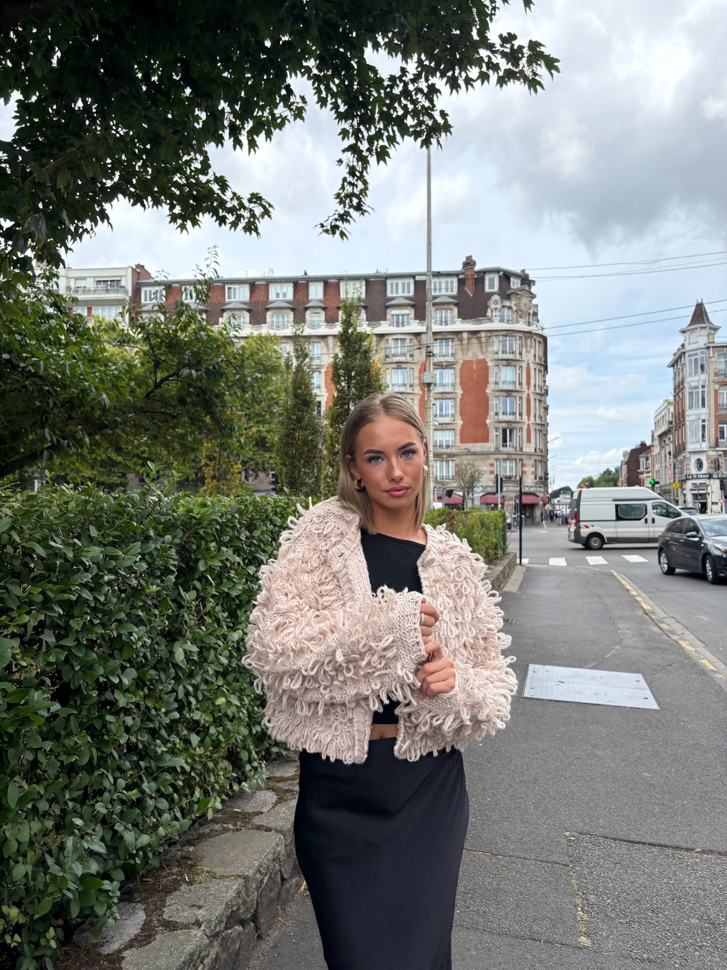 Gilet crème
