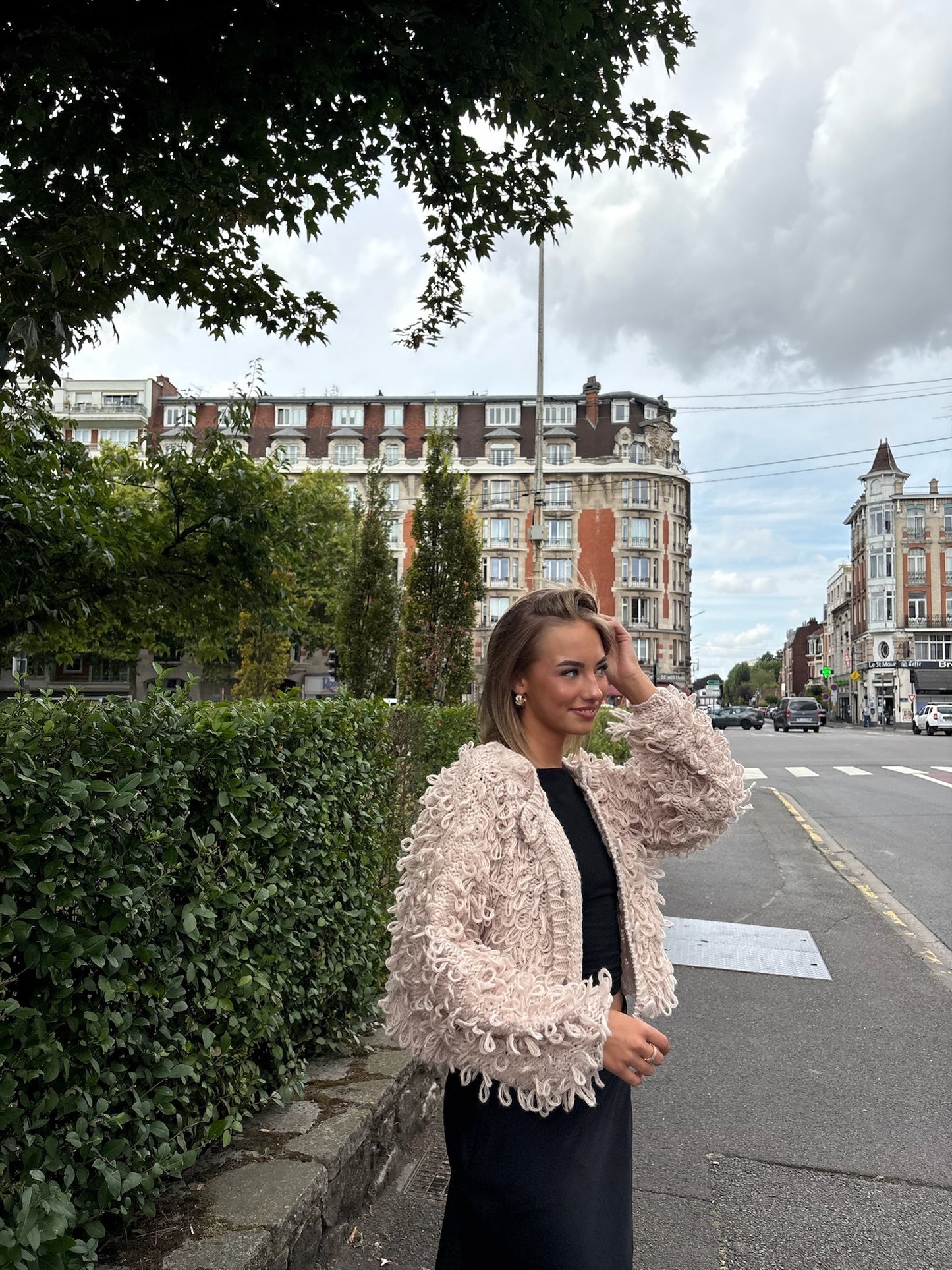 Gilet crème