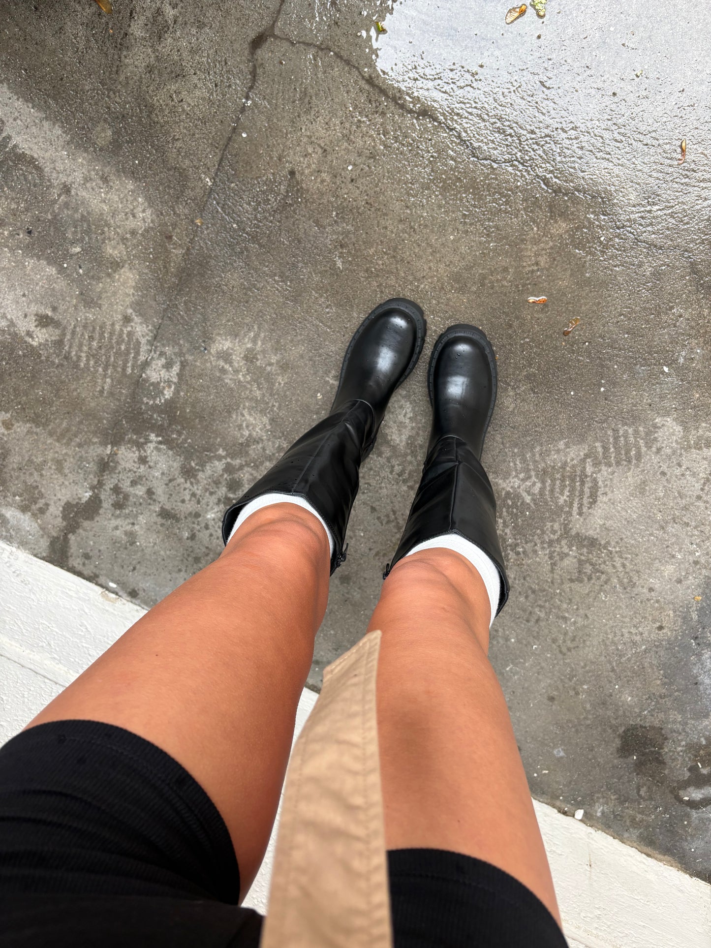 Bottes Noir
