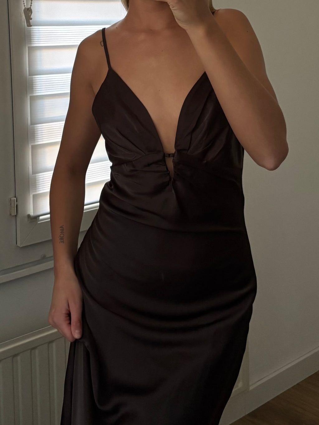 Robe en Satin