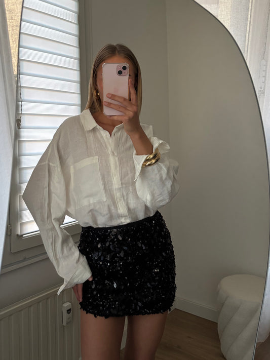 Jupe sequin