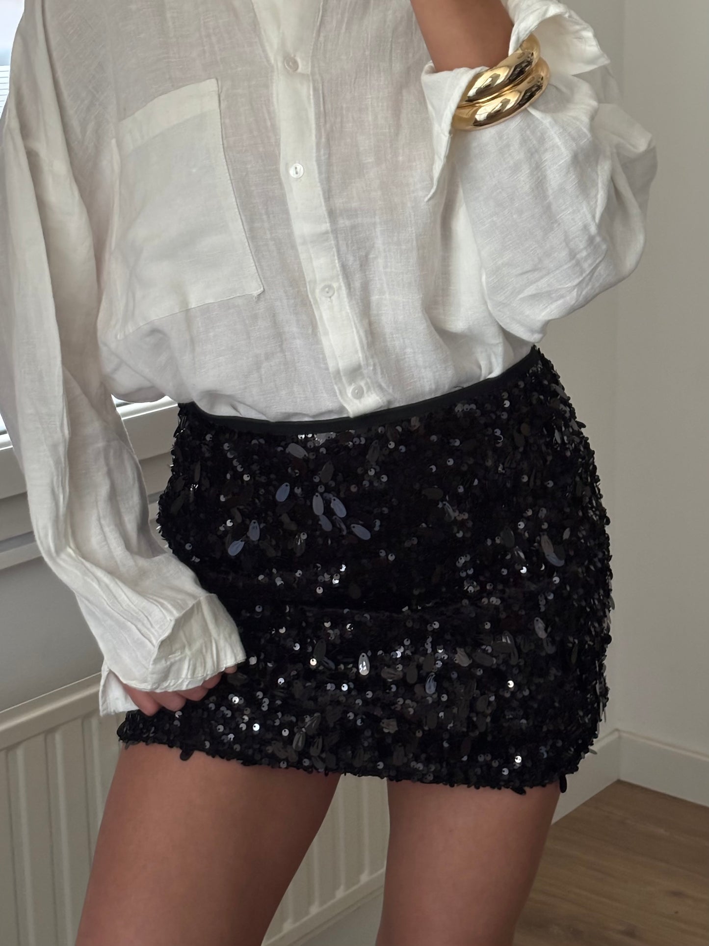 Jupe sequin