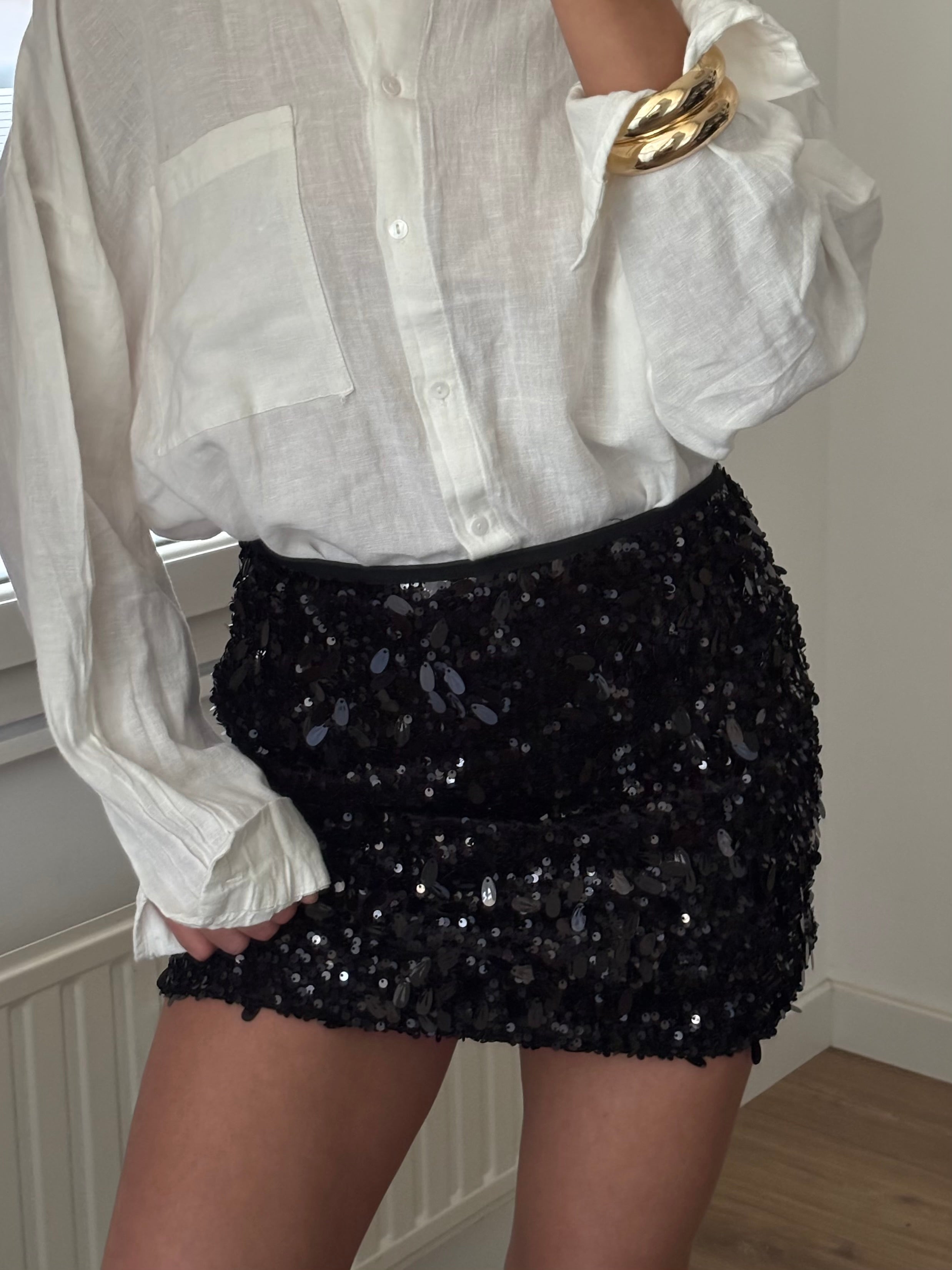 Jupe sequin