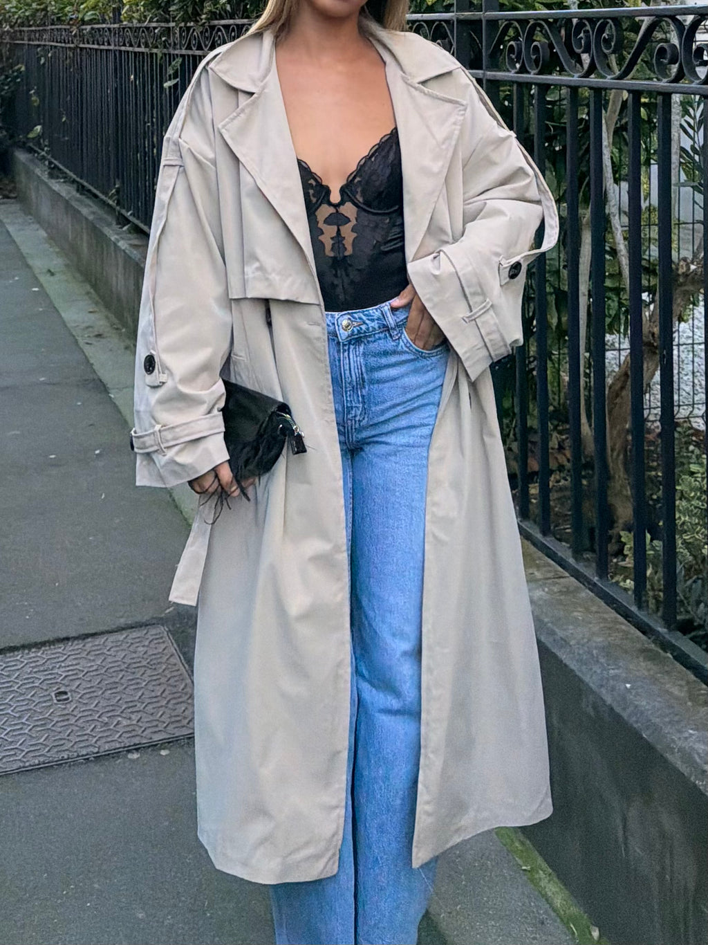 Trench long "Louise"