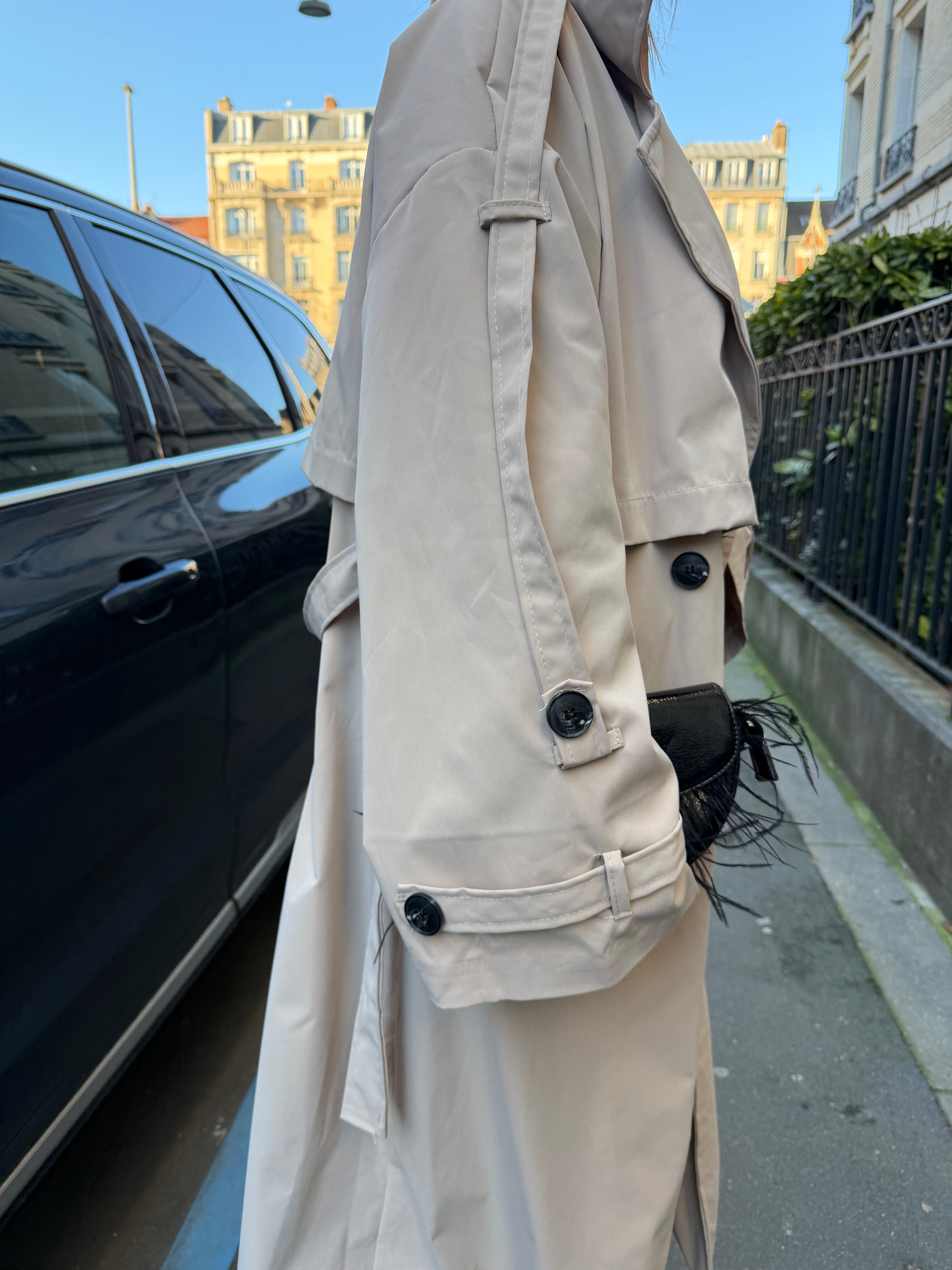 Trench long "Louise"