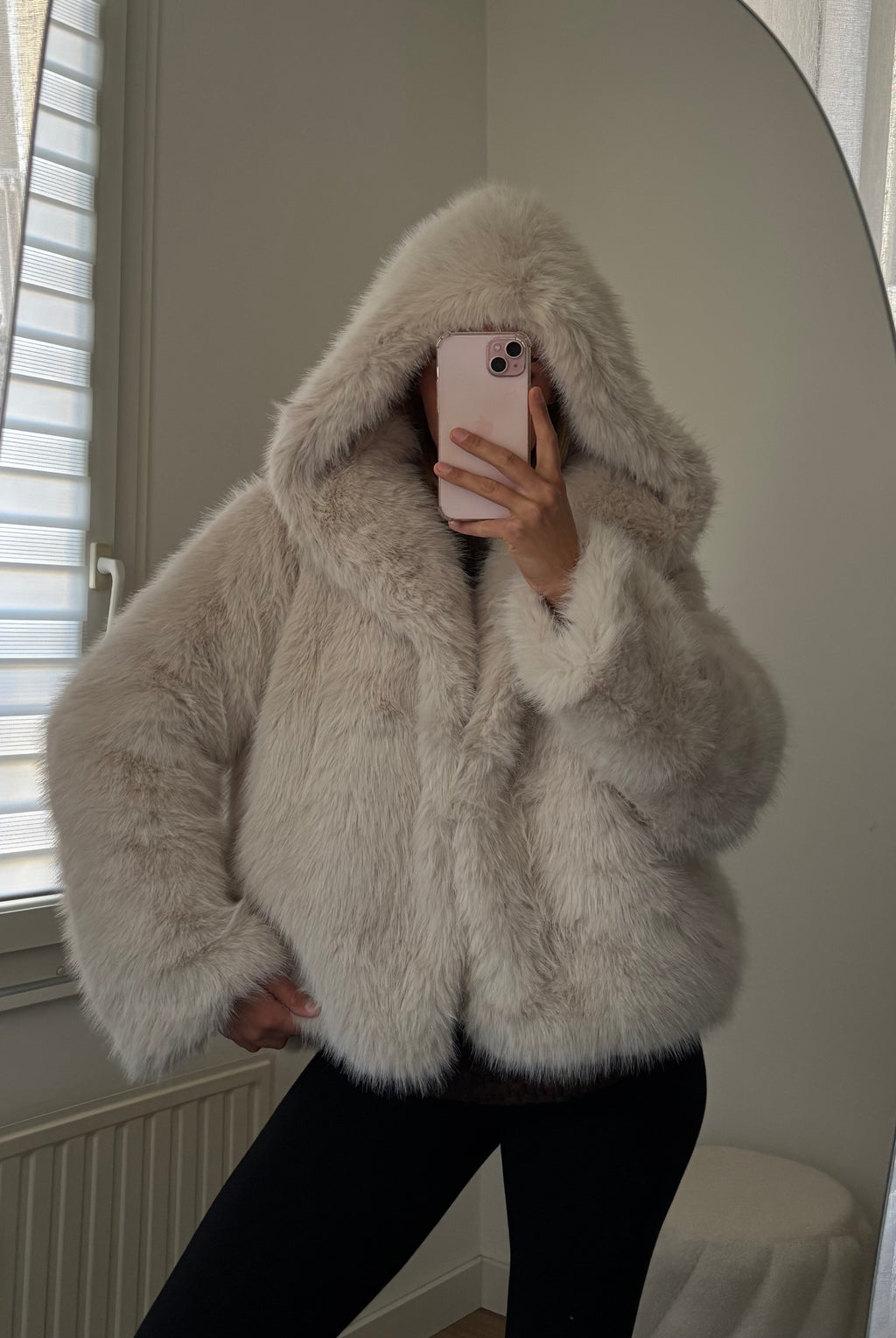 fourrure blanche